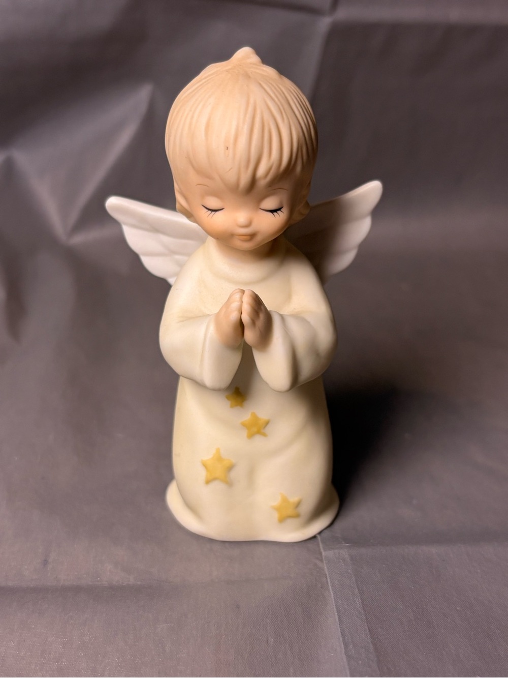 Vintage 1982 Lefton, The Christopher Collection "Now I Lay Me Down To Sleep"
